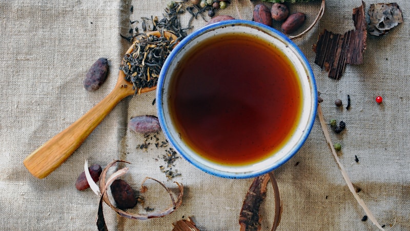 お茶の時間を楽しむ暮らし方|毎日に小さな余白をつくるやさしい習慣