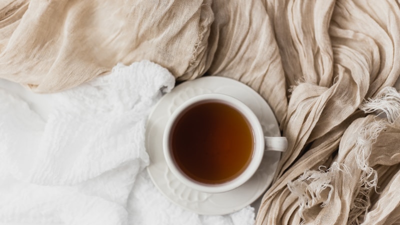 お茶の時間を楽しむ暮らし方|毎日に小さな余白をつくるやさしい習慣