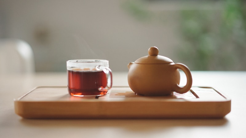 お茶の時間を楽しむ暮らし|毎日にゆとりを生む心地よいティータイムのはじめ方